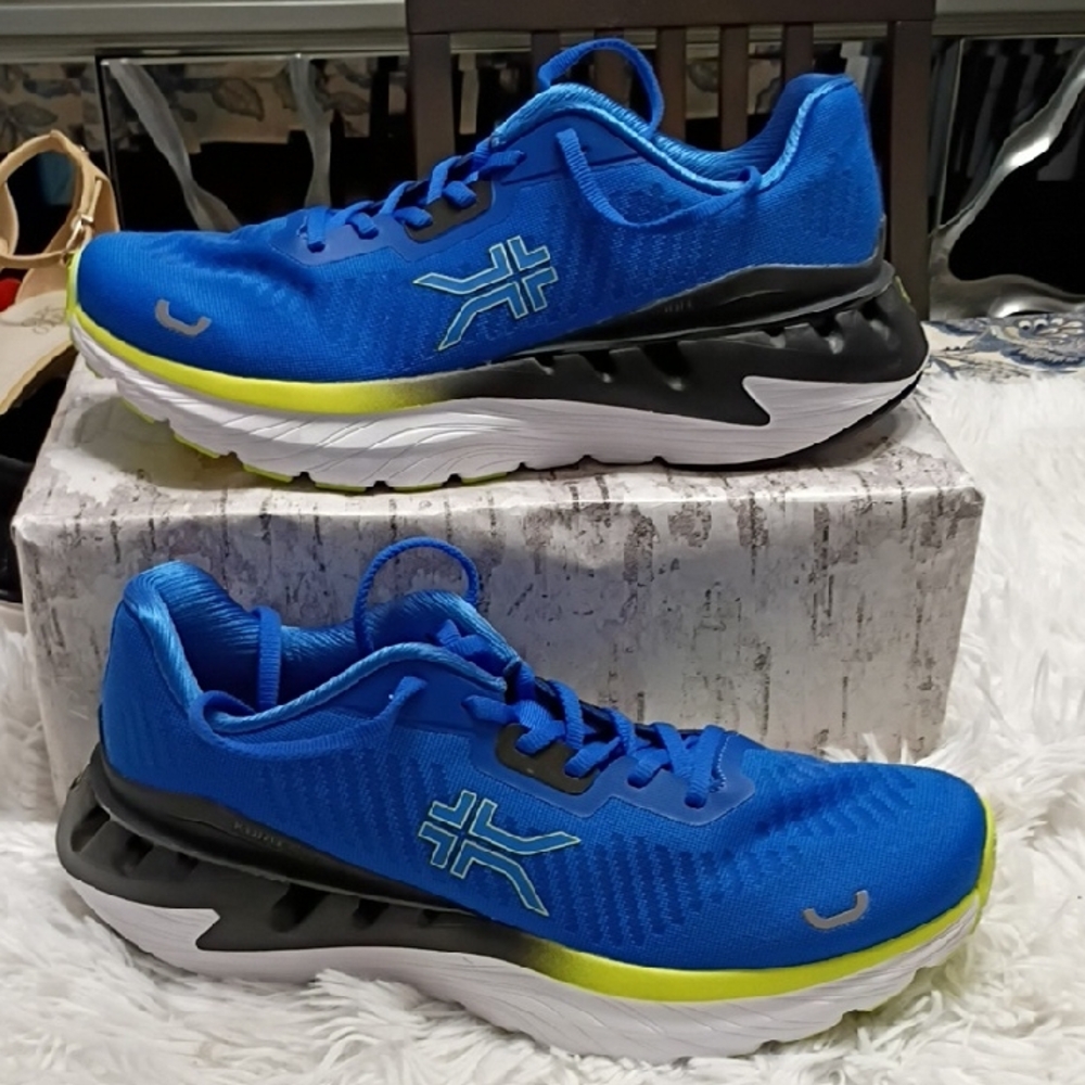 Kuru Cloud + Triple Max Ion Men's Sz 10.5 M Orthopedic Plantar Fasciitis Shoes